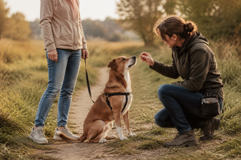 Mobiles Training Mobiles Hundetraining im alltäglichen Umfeld